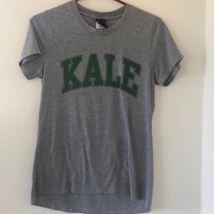 Kale t-shirt